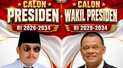 HEBOH! Sosok “Satrio Paningit” Arjuna Depitra Muncul, Digadang Dampingi Prof Tubagus Bahrudin-Gatot Nurmantyo di Pilpres 2029