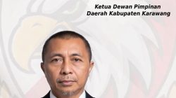 H. Hamir Manaf Ucapkan Selamat kepada Gustian Hidayat, Nahkodai NPI Karawang
