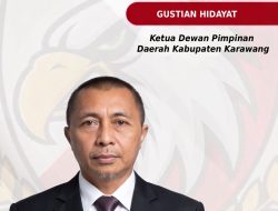 H. Hamir Manaf Ucapkan Selamat kepada Gustian Hidayat, Nahkodai NPI Karawang