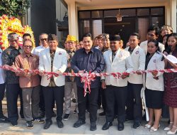 Peringati HUT Ke-33, KMHDI Resmikan Gedung Creative Space dan Perkuat Kontribusi Pemuda